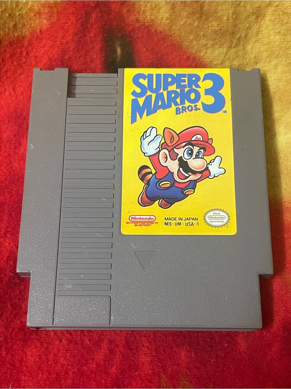 NINTENDO-Entertainment System SUPERMARIO BROS. 3 cartridge classic video game